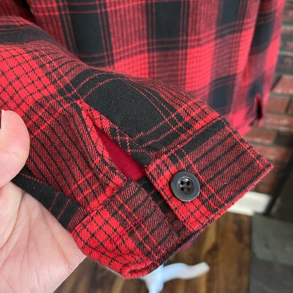 Grace Karin Grid Curved Hem Hooded - Picture 12 of 15